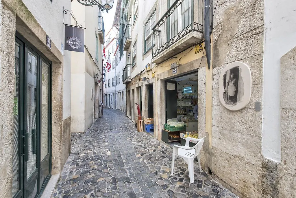 Alfama Doll House Hotel Lissabon