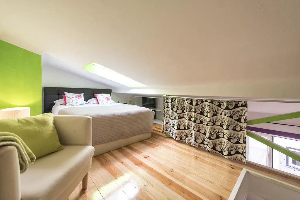 Appartement Alfama Doll House Hotel Lissabon